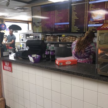 Marshfield Famous Pizza - customers at the counter - Pizza Near Me - Marshfield, Massachusetts