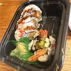 Ephrata Asian Bistro - Shrimp tempura roll