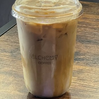 Alchemy Coffee - Taro iced coffee - Coffee & Tea Near Me - Las Vegas, Nevada