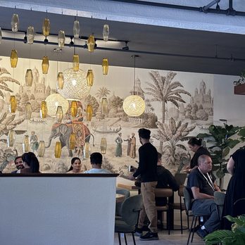 Dosa Point - Beautiful decor - Indian Near Me - Menlo Park, California