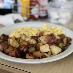 Dino's Family Restaurant - Potatoes and Eggs