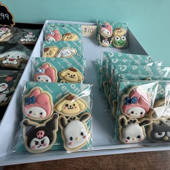 Angel’s Cake - Cutest Sanrio themed cookies!! - Custom Cakes Near Me - Markham, Ontario