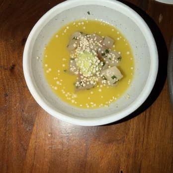 Charcoal Venice - Hamachi Tartare - New American Near Me - Venice, California