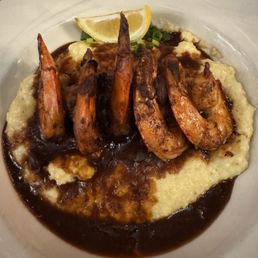 Bbq shrimp and grits