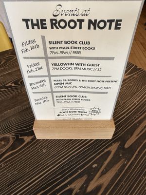 The Root Note by null