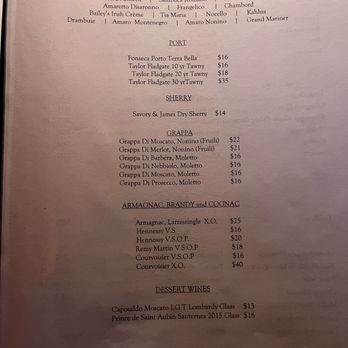 Scalini Fedeli - Liquor Menu - Italian Near Me - Chatham, New Jersey Scalini Fedeli - Liquor Menu - Italian Near Me - Chatham, New Jersey