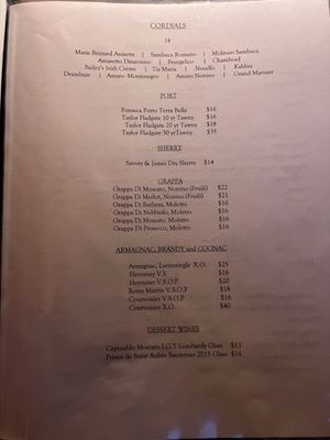 Menu photo 1 Scalini Fedeli Chatham, NJ Menu photo 1 Scalini Fedeli Chatham, NJ
