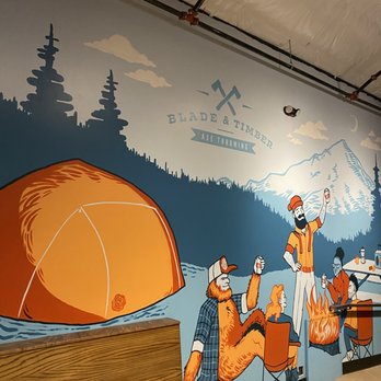 Blade & Timber Axe Throwing - Portland - PNW to the max. - Axe Throwing Near Me - Portland, Oregon Blade & Timber Axe Throwing - Portland - PNW to the max. - Axe Throwing Near Me - Portland, Oregon