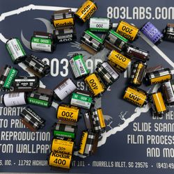803 Labs - 803 Labs, Inc. does C-41 processing of 110, 126, 135 & medium formats films in house. C-41 is the common color-negative film.