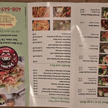 Yami Bowl - Takeout menu - Chinese Near Me - San Jose, California Yami Bowl - Takeout menu - Chinese Near Me - San Jose, California