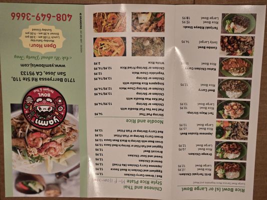 Menu photo 7 Yami Bowl San Jose, CA Menu photo 7 Yami Bowl San Jose, CA