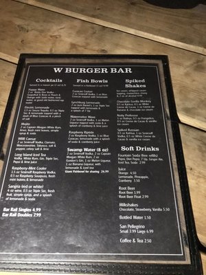 W Burger Bar by null