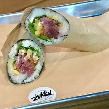 Armature Works - Sumo slam sushi burrito from Zukku - Venues & Event Spaces Near Me - Tampa, Florida