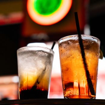 The Magician - two drinks on a table - Bars Near Me - New York, New York The Magician - two drinks on a table - Bars Near Me - New York, New York