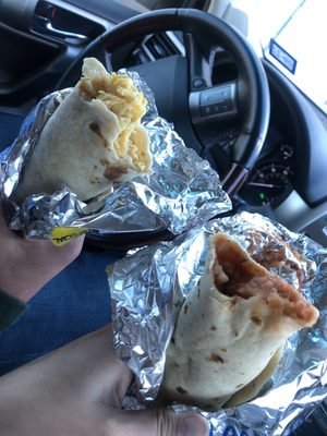 Tacote Breakfast Burritos