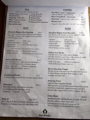 Menu photo 4 She Chocolate Lyttelton, CAN Menu photo 4 She Chocolate Lyttelton, CAN