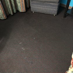 Nasty floors and chairs