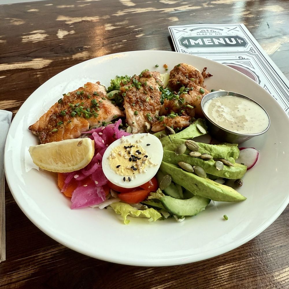 Slapfish - Power bowl is amazing! - Seafood Near Me - Carmel, Indiana Slapfish - Power bowl is amazing! - Seafood Near Me - Carmel, Indiana