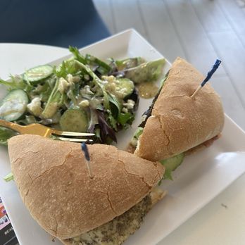 World Traveler Coffee Roasters - Calabrian Chicken Panini - Coffee & Tea Near Me - Folsom, California World Traveler Coffee Roasters - Calabrian Chicken Panini - Coffee & Tea Near Me - Folsom, California