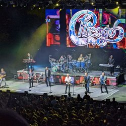 Des Moines Performing Arts - Civic Center - One of the encore songs:  25 or 6 to 4 !!!  AWESOME