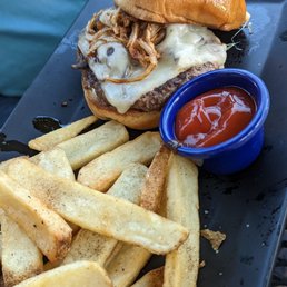 Swiss Guard burger