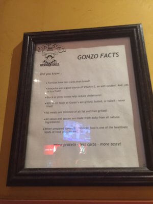 Gonzo's by null