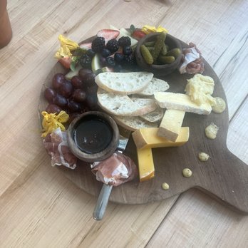 Terrain Cafe - cheese board +prosciutto - Breakfast & Brunch Near Me - Doylestown, Pennsylvania