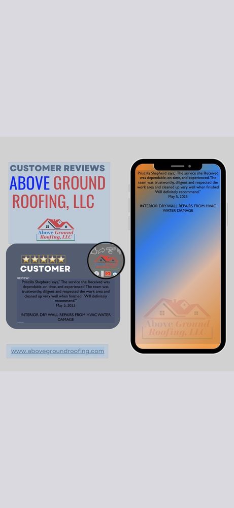 Slide of Above Ground Roofing