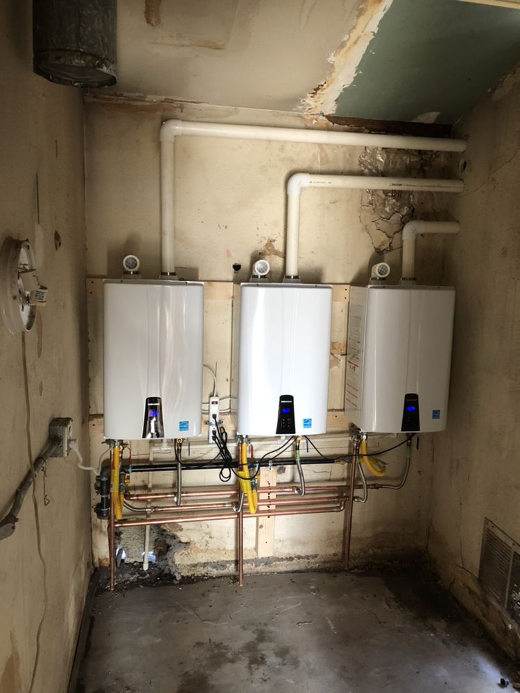 Slide of EZ Flow Plumbing