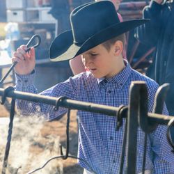 Chisholm Trail Museum - Annual Chuck Wagon Gathering in March.