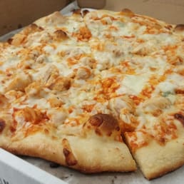 Buffalo chicken flatbread Buffalo chicken flatbread