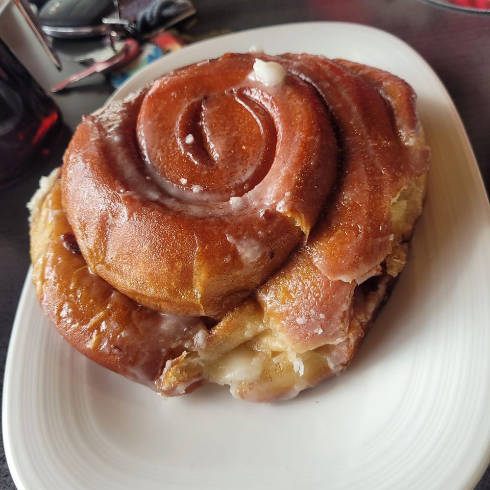Woke Breakfast & Coffee - Cinnamon roll - Breakfast & Brunch Near Me - Coventry, Connecticut Woke Breakfast & Coffee - Cinnamon roll - Breakfast & Brunch Near Me - Coventry, Connecticut