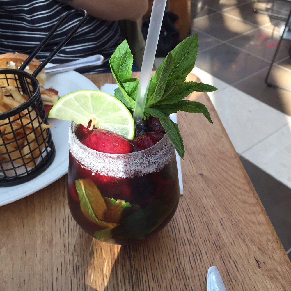 The Missing Piece - Cranberry and Mint Juice - Cafes Near Me - North Ryde, NSW The Missing Piece - Cranberry and Mint Juice - Cafes Near Me - North Ryde, NSW