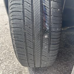 JENSEN TIRE CO #22 - Had a screw in my tire that they fixed fast