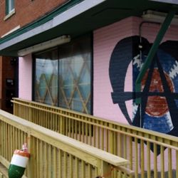 A Coffeehouse - photo credit - Allison Grozik