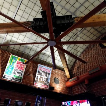 Bricktown Brewery - Bar space ceiling. No AC needed! - Breweries Near Me - Tulsa, Oklahoma