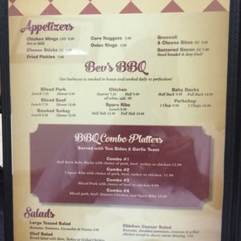 Bev's Burger Cafe - Menu 2 - Burgers Near Me - High Springs, Florida Bev's Burger Cafe - Menu 2 - Burgers Near Me - High Springs, Florida