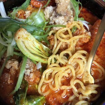 Char'd - Chicken noodle - Korean Near Me - Milwaukee, Wisconsin Char'd - Chicken noodle - Korean Near Me - Milwaukee, Wisconsin