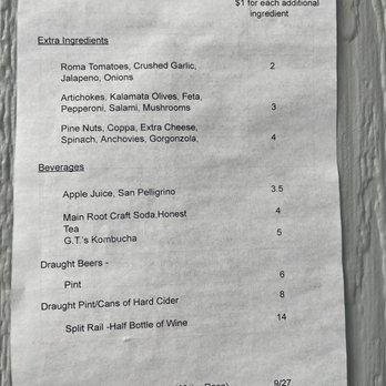 Finn's Pizza - Menu - Pizza Near Me - Homer, Alaska