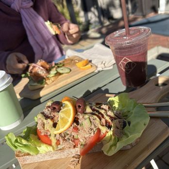 Toastique - Tuscan Tuna - Coffee & Tea Near Me - Danville, California