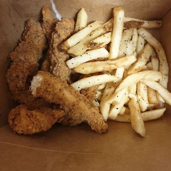 Roots Chicken Shak - Ordered a 6pc to go plus fries..got 4.5 pieces and undercooked fries - Southern Near Me - Plano, Texas Roots Chicken Shak - Ordered a 6pc to go plus fries..got 4.5 pieces and undercooked fries - Southern Near Me - Plano, Texas