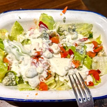 Lazy Dog - Chopped wedge salad (as a side option) - New American Near Me - Fresno, California