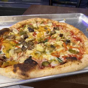 90 Second Pizza - Vegetariana Rossa - Pizza Near Me - Washington, DC, District of Columbia 90 Second Pizza - Vegetariana Rossa - Pizza Near Me - Washington, DC, District of Columbia