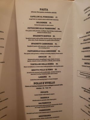 Menu photo 3 Via Piccola Trattoria Tiburon, CA