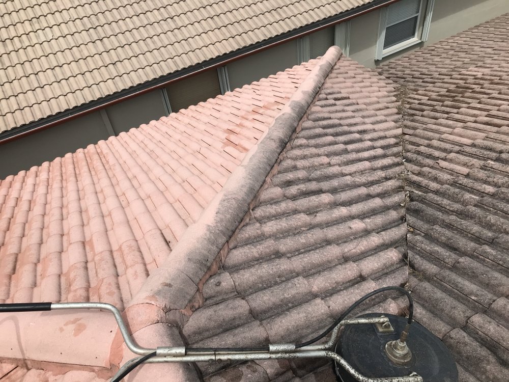 Slide of Chamax Pressure Washing