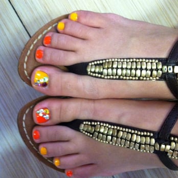 Angel's Nail - Love getting my nails&toes done here! Angels nail and spa :) - Nail Salons Near Me - Los Angeles, California