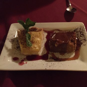 Cafe Roka - Lemon tart and chocolate cheesecake dessert - New American Near Me - Bisbee, Arizona Cafe Roka - Lemon tart and chocolate cheesecake dessert - New American Near Me - Bisbee, Arizona