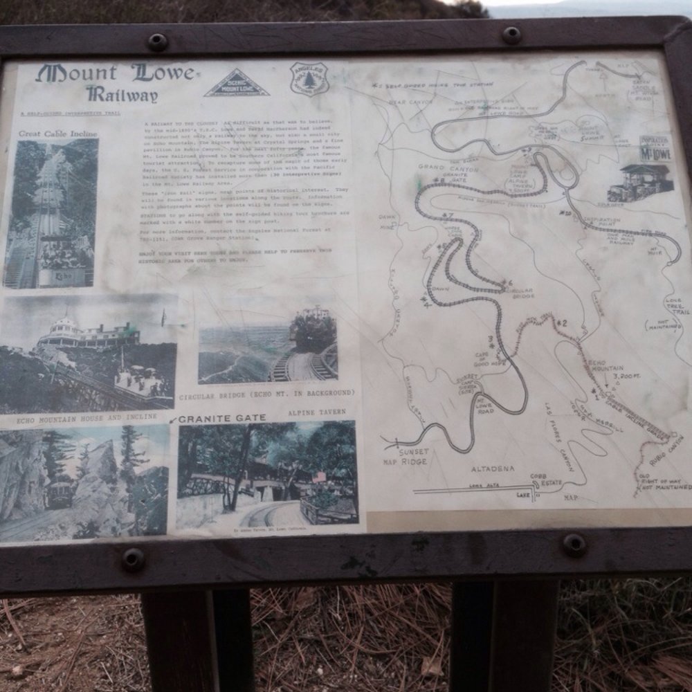 Echo Mountain via the Sam Merrill Trail - Parks Near Me - Altadena, California Echo Mountain via the Sam Merrill Trail - Parks Near Me - Altadena, California