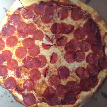 Huey P's Pizzeria - Large pepperoni. - Pizza Near Me - Gretna, Louisiana