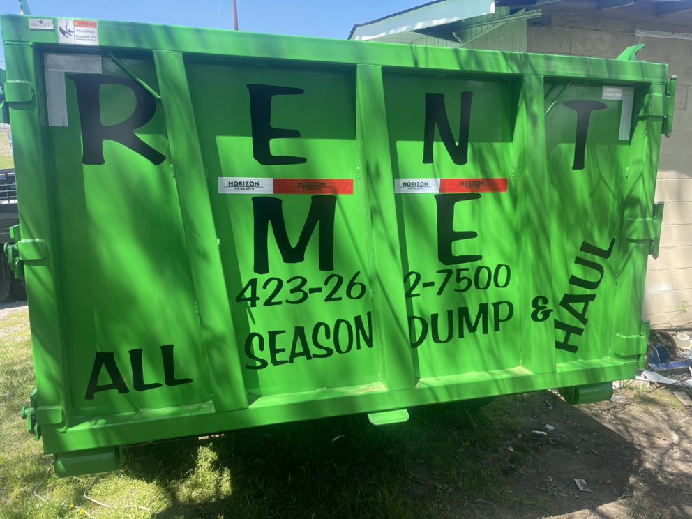 ALL SEASON DUMP & HAUL Updated May 2024 Johnson City, Tennessee